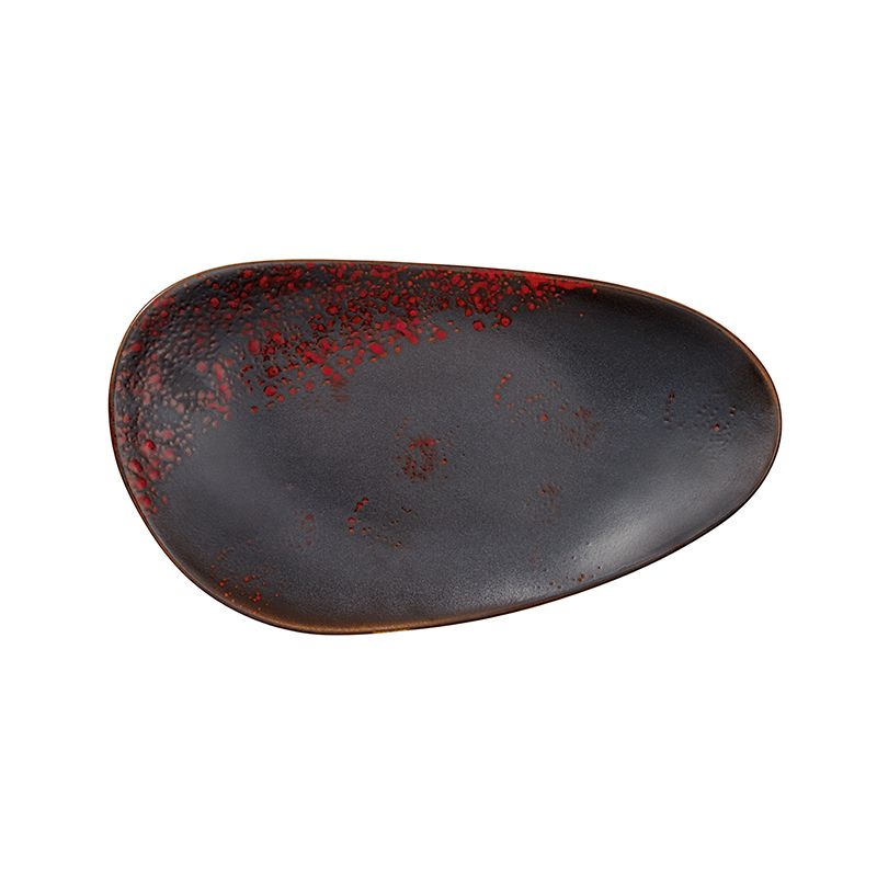 Fuente Irregular Oxidum Red Qualität