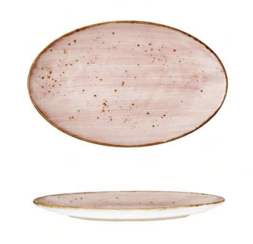 Fuente Oval Pink Qualität