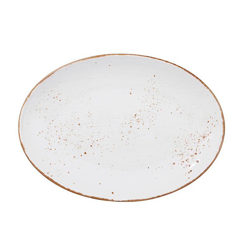 Fuente Oval White Qualität