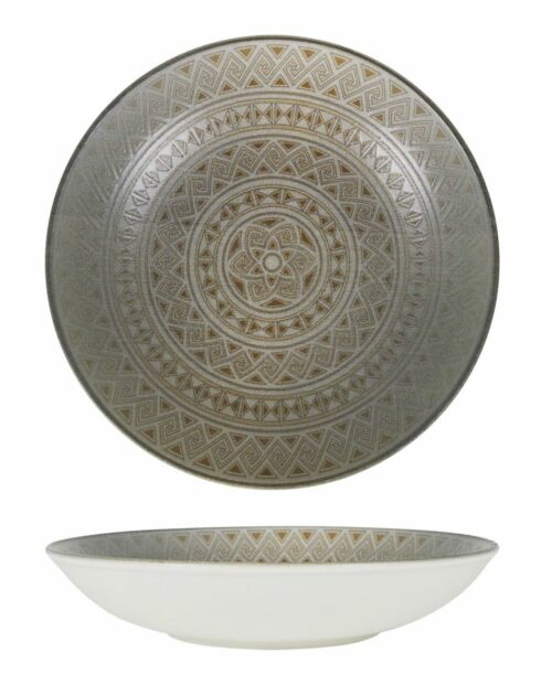 Ensaladera Gourmet Damasquino Ø25X5M Bonna