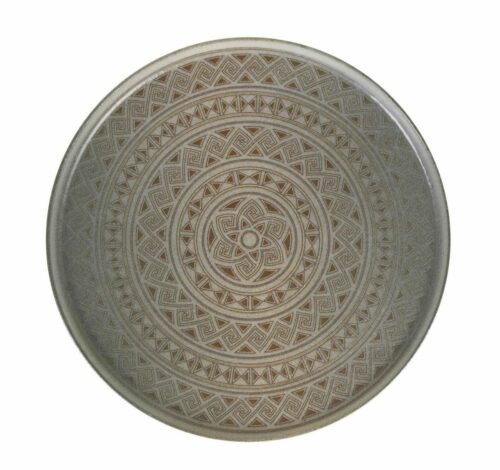 Plato Presentacion Hygge Damasquino Ø28Cm Bonna
