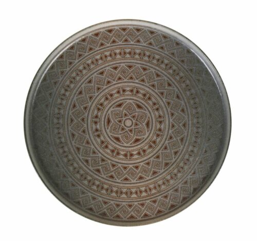 Plato Llano Hygge Damasquino Ø22Cm Bonna