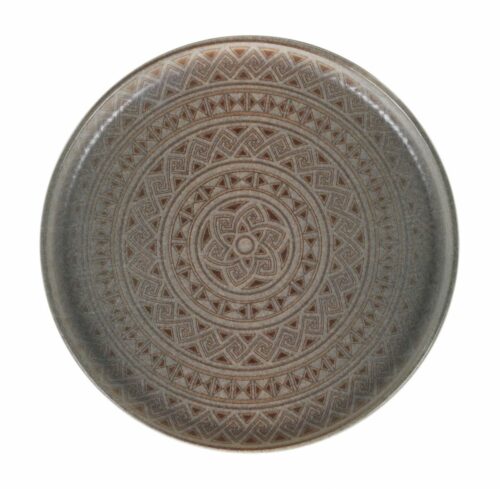 Plato Postre Hygge Damasquino Ø16Cm Bonna
