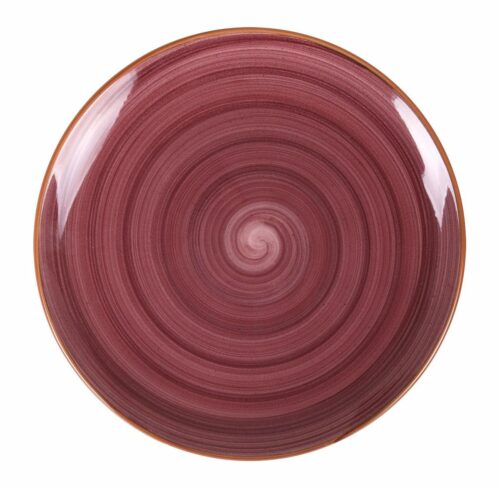 Plato Presentacion Gourmet Purple