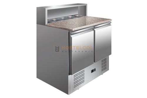 Mesa para Preparación de Pizzas GN 1/1 - 257 Litros - 1100x700x900 (mm)