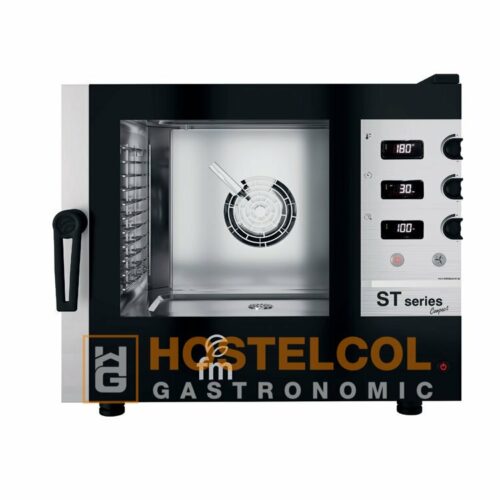 Horno de Convección Gastronómico GN 1/1 de 6 bandejas ST Compact Modelo STC 611 EW FM