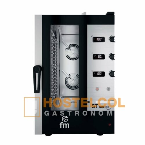 Horno de Convección Gastronómico GN 1/1 de 10 bandejas ST Compact Modelo STC 1011 E FM