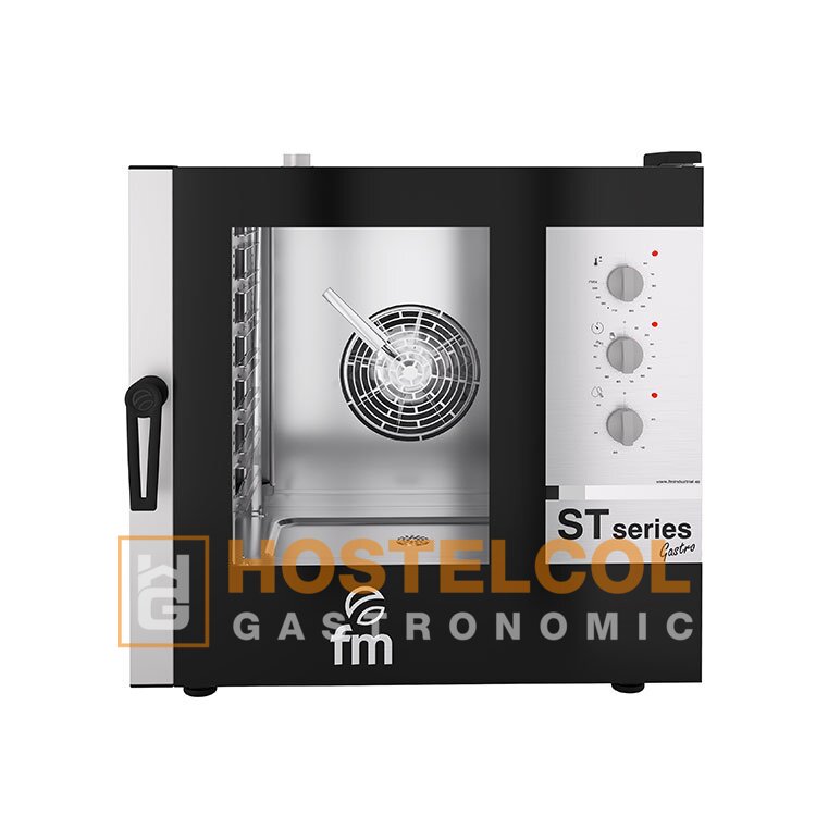 Horno de Convección Gastronómico GN 1/1 de 5 bandejas ST Gastro Modelo STG 51 M FM