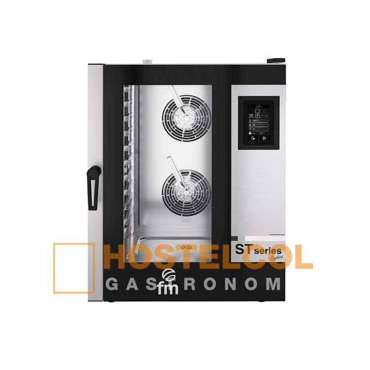 Horno de Convección Gastronómico GN 1/1 de 11 bandejas ST Gastro Modelo STG 111 V7 FM