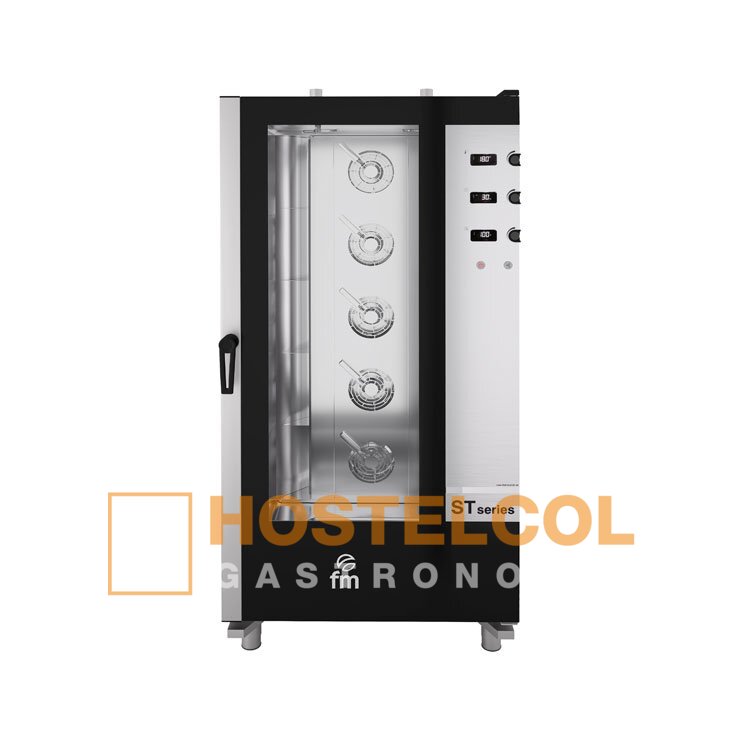 Horno de Convección Gastronómico GN 1/1 de 20 bandejas ST Gastro Modelo STG 201 ET FM