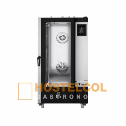 Horno de Convección Gastronómico GN 1/1 de 20 bandejas ST Gastro Modelo STG 201 V7 T GAS FM