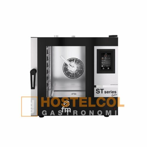 Horno de Convección Gastronómico GN 2/1 de 7 bandejas ST Gastro Modelo STG 72 V7 GAS FM