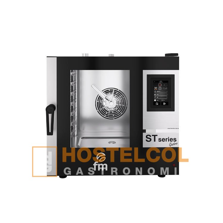 Horno de Convección Gastronómico GN 2/1 de 7 bandejas ST Gastro Modelo STG 72 V7 GAS FM