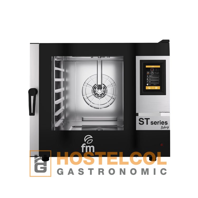 Horno de Convección Panadería 60x40 de 6 bandejas ST Bakery Modelo STB 606 V7 GAS FM