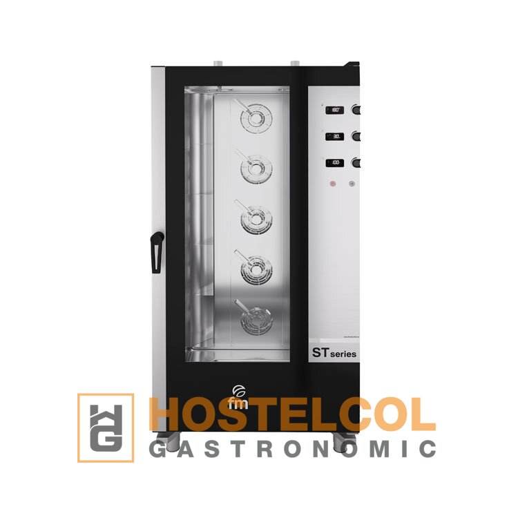 Horno de Convección Panadería 60x40 de 16 bandejas ST Bakery Modelo STB 616 ET FM