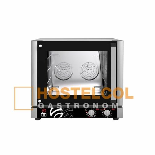 Horno de Panadería GN 2/3 de 4 bandejas (480x340) Modelo RXL 424 FM