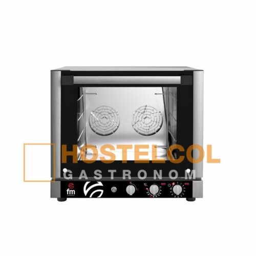 Horno de Panadería GN 2/3 de 4 bandejas (480x340) Modelo RX 424 HG FM