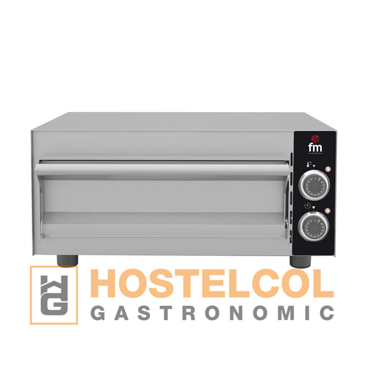 Horno Pizzero Eléctrico 1x350ø mm 1 Altura Modelo STZ 133 FM