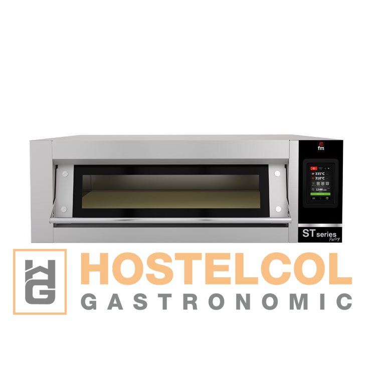 Horno Pizzero Eléctrico 6x330ø mm 1 Altura Modelo STZ 633 M FM