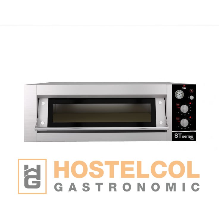 Horno Pizzero Eléctrico 3 bandejas (600x400) Modelo STZ 633 V5 FM