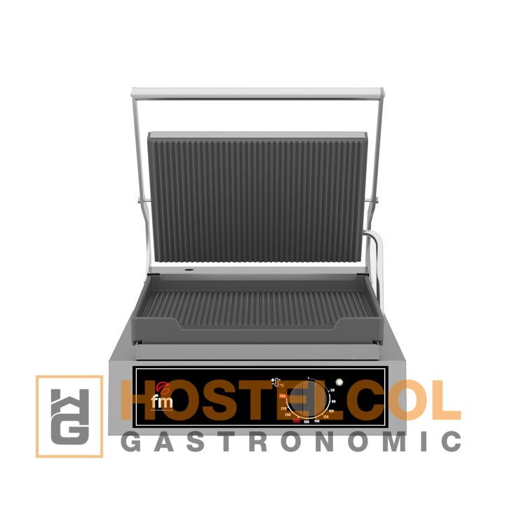 Grill con Plancha Ranurada (360x245) Modelo GR 3 FM