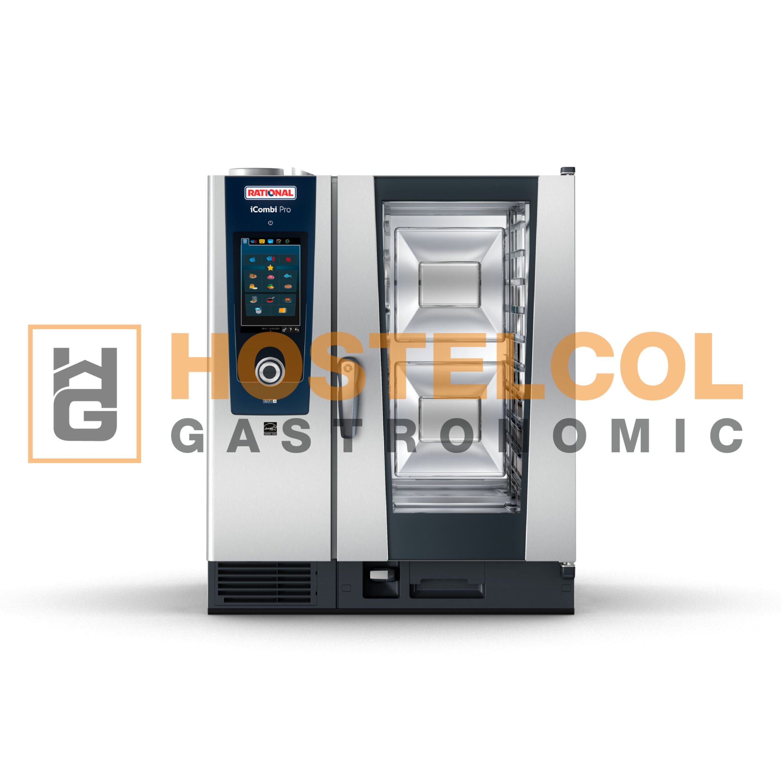Horno Rational iCombi Pro modelo 10-1/1 GN eléctrico