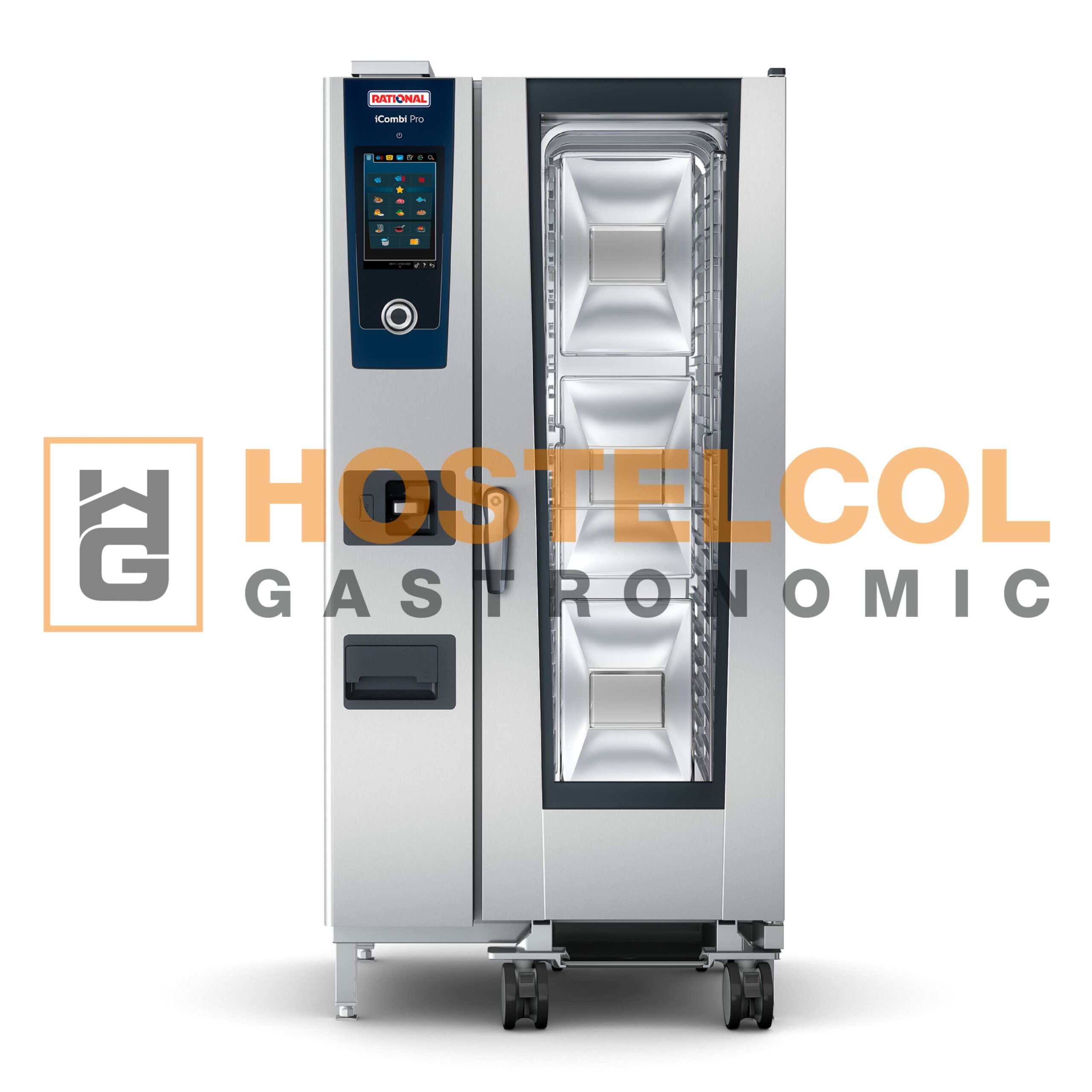 Horno Rational iCombi Pro modelo 20-1/1 GN eléctrico
