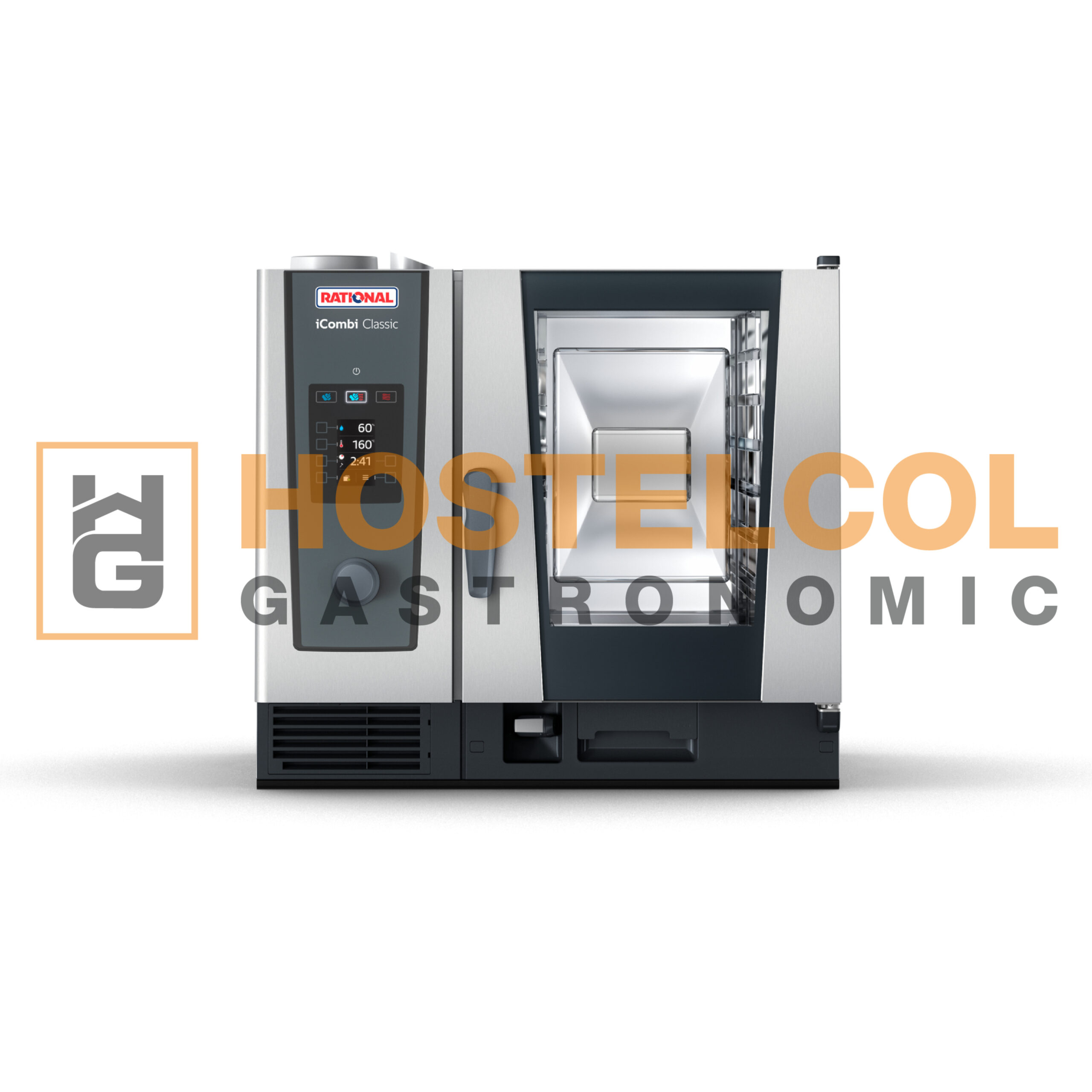 Horno Rational iCombi Classic modelo 6-1/1 GN eléctrico
