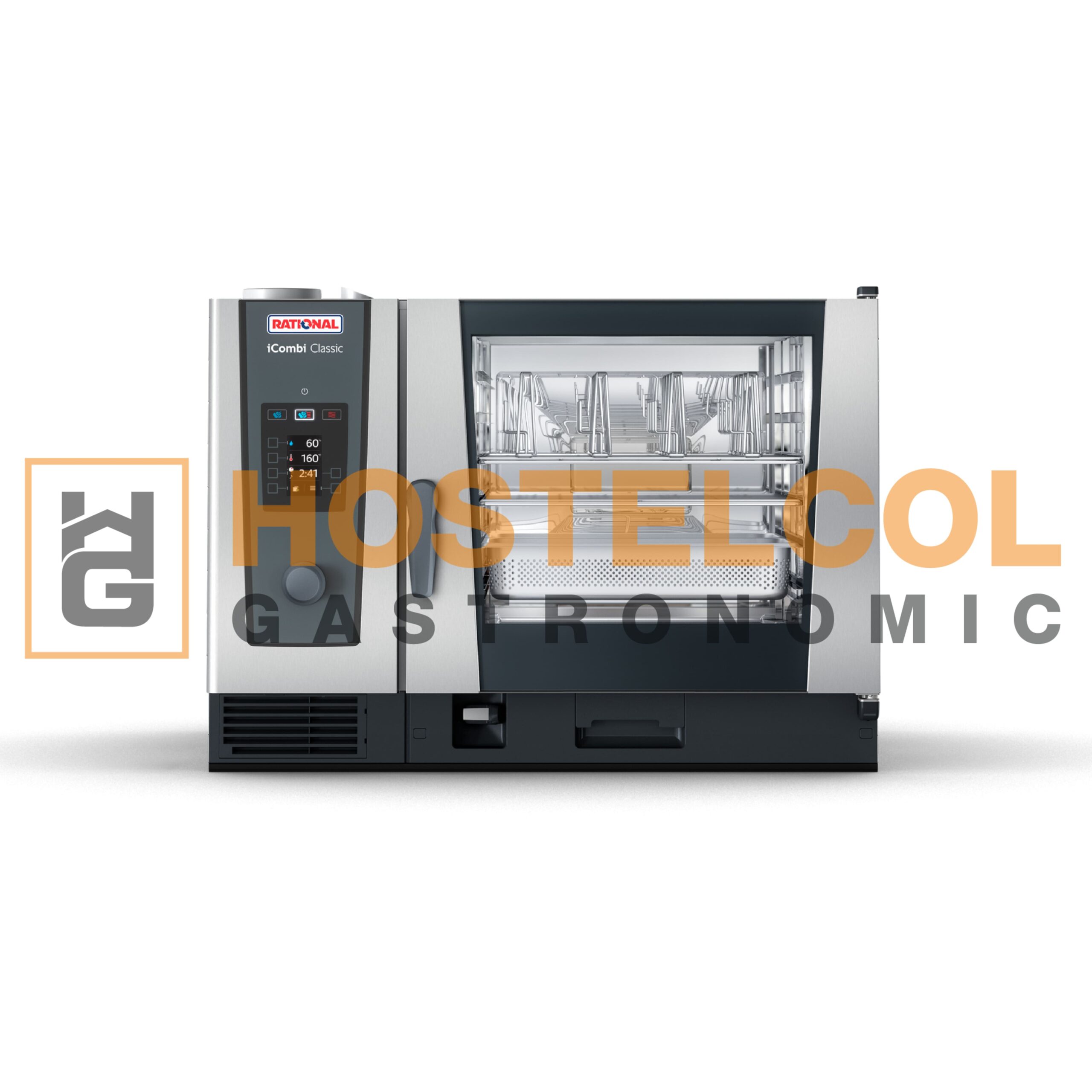 Horno Rational iCombi Classic modelo 6-2/1 GN eléctrico
