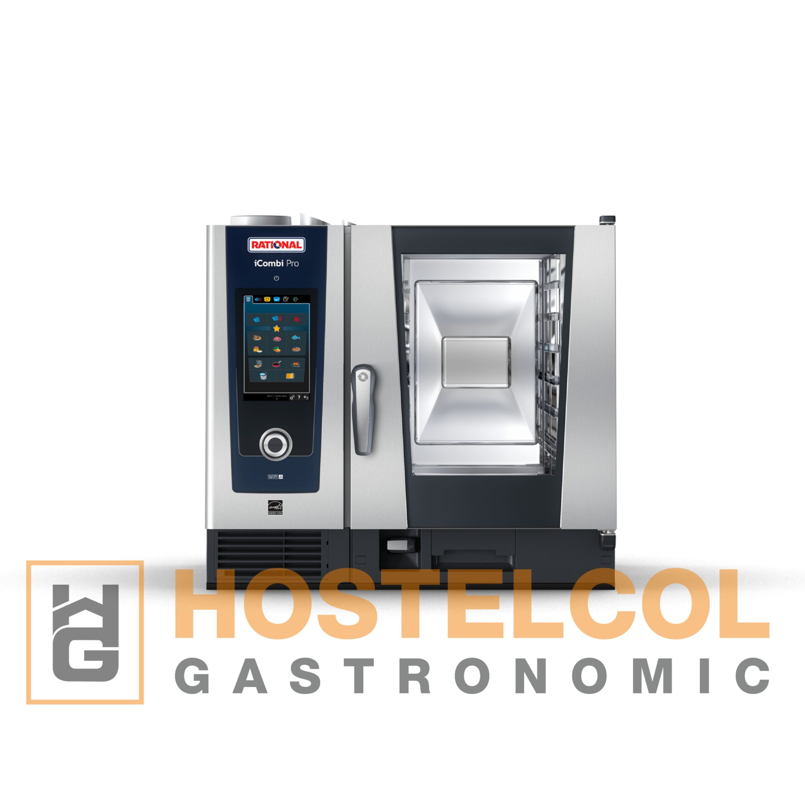 Horno Rational iCombi Pro modelo 6-1/1 GN a Gas