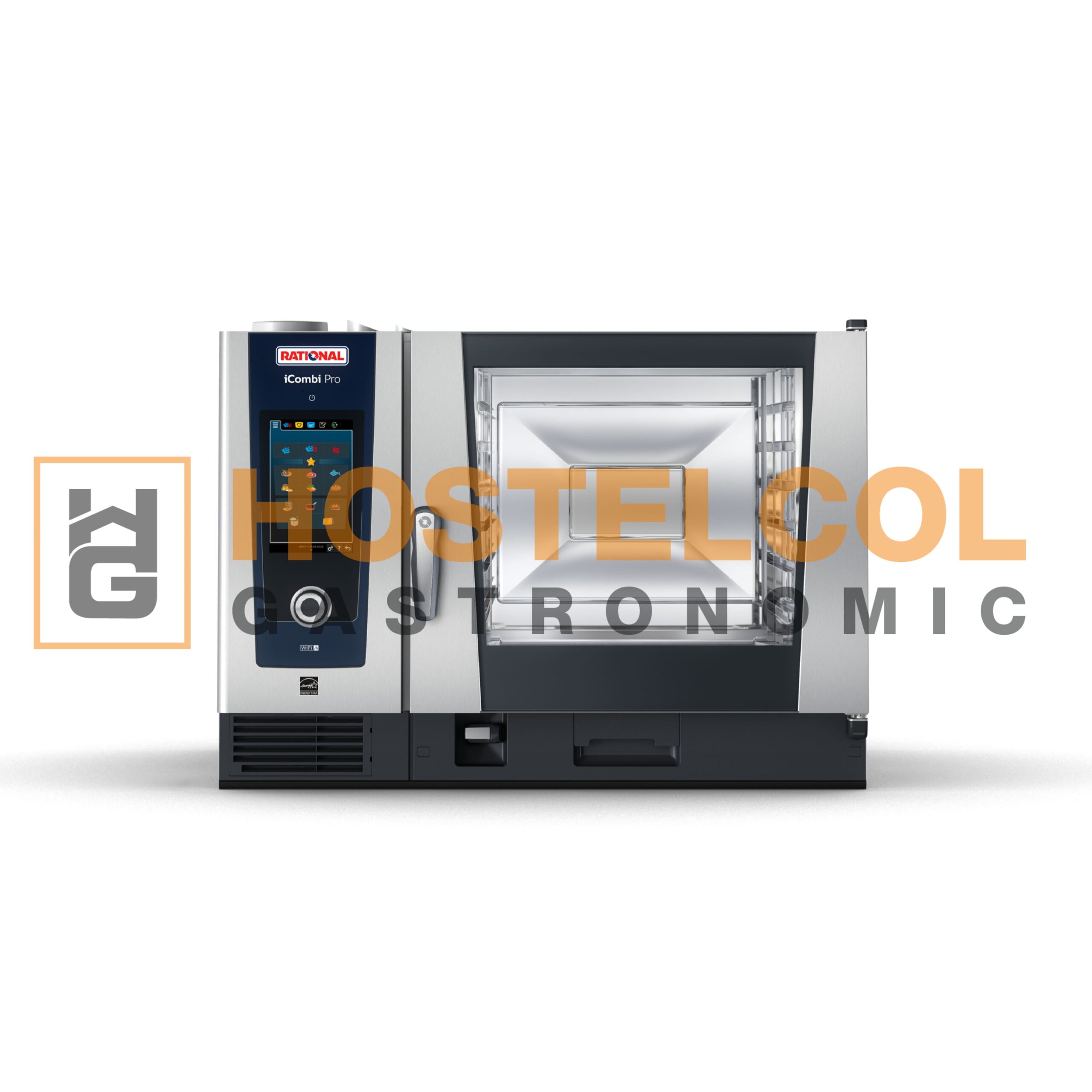 Horno Rational iCombi Pro modelo 6-2/1 GN a Gas