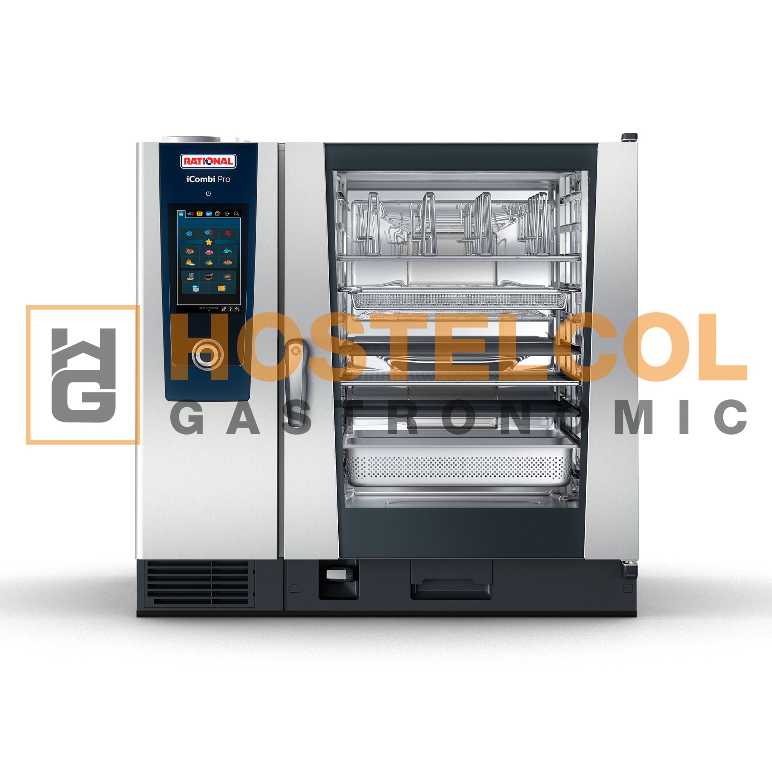 Horno Rational iCombi Pro modelo 10-2/1 GN a Gas