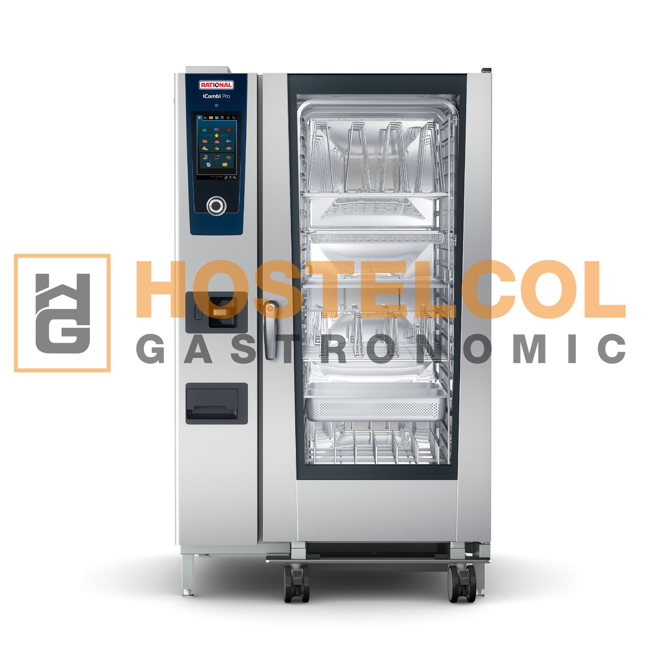 Horno Rational iCombi Pro modelo 20-2/1 GN a Gas