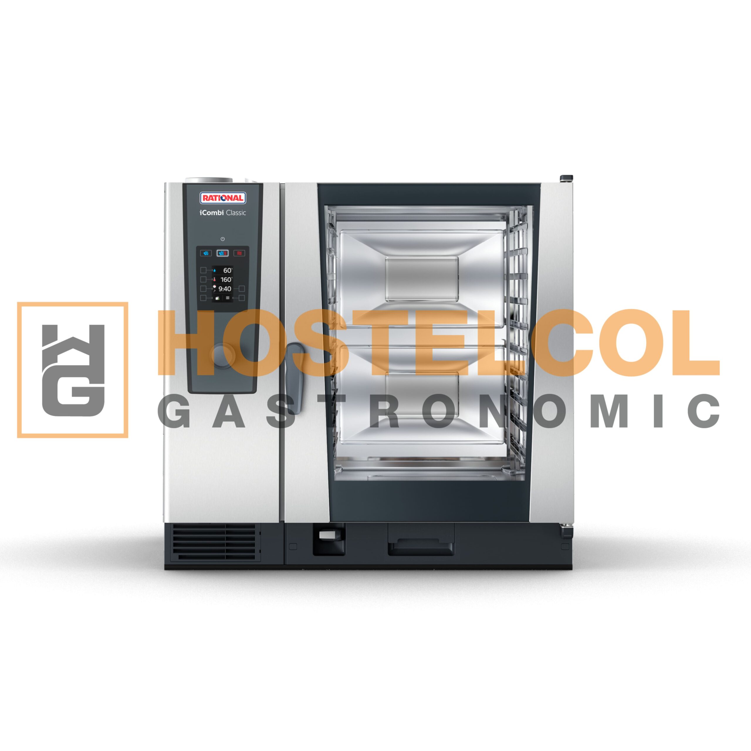 Horno Rational iCombi Classic modelo 10-2/1 GN a Gas