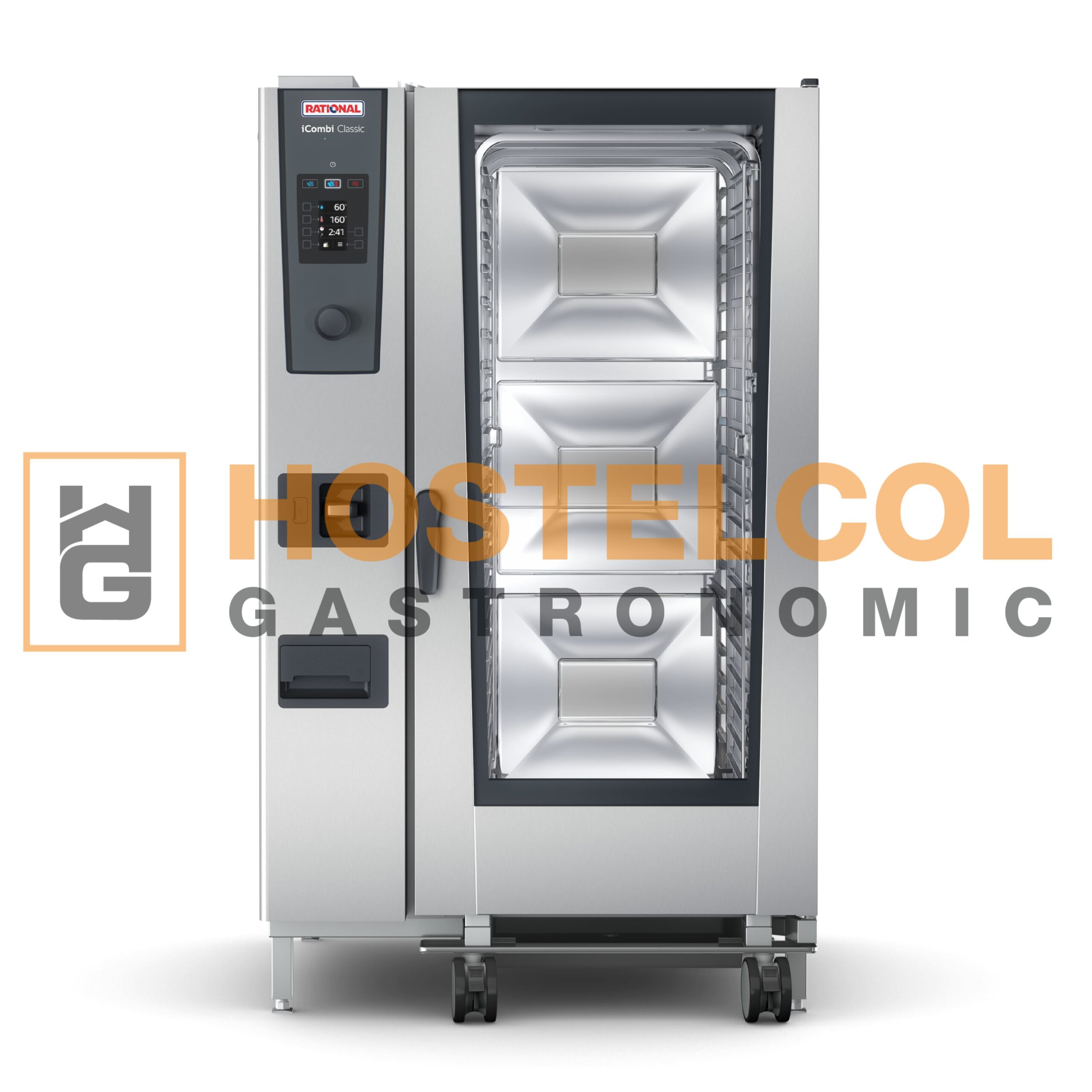 Horno Rational iCombi Classic modelo 20-2/1 GN a Gas