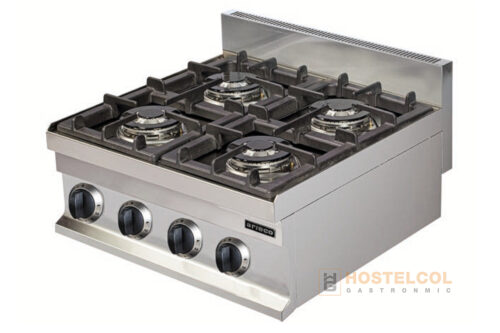 Cocina a Gas 4 Fuegos de Sobremesa GC606 HX600 Arisco