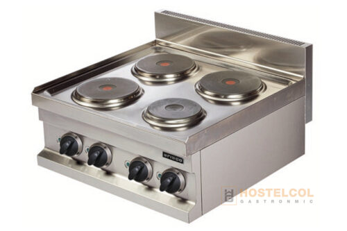 Cocina Eléctrica 4 Quemadores EC606 HX600 Arisco