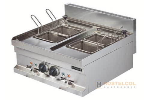Cuece Pastas Eléctrico Doble 14+14 Litros EMH606 HX600 Arisco