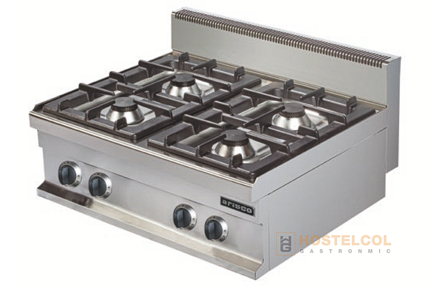 Cocina a Gas 4 Fuegos de Sobremesa GR721-S HX700 Arisco