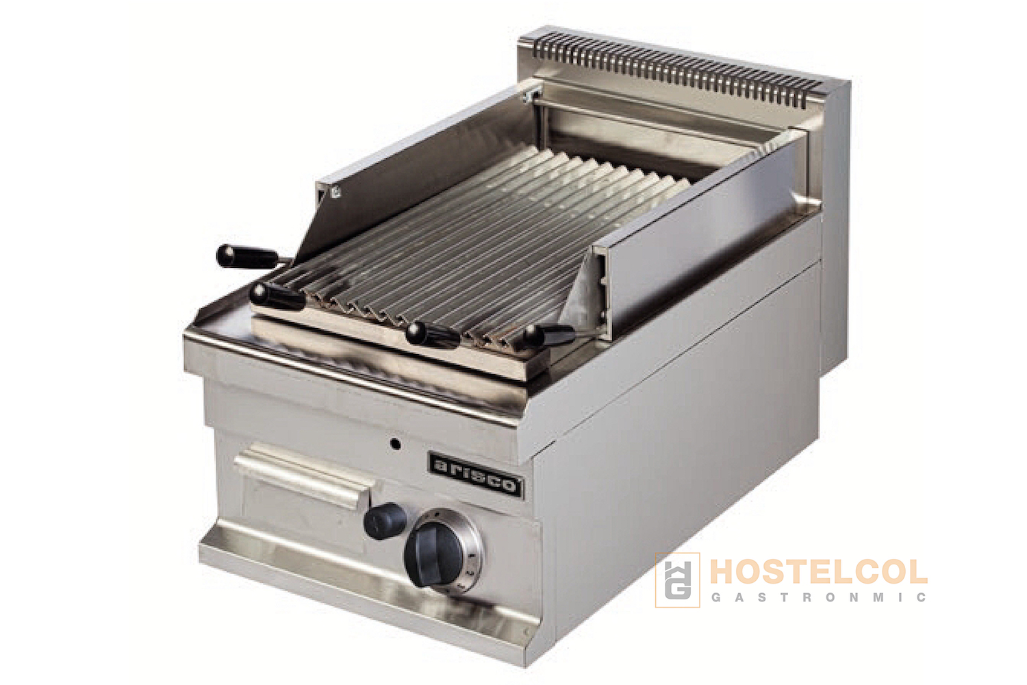 Barbacoa de Piedras Volcánicas a Gas GGL711-S HX700 Arisco