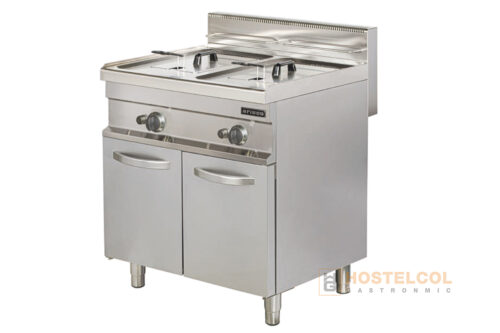 Freidora a Gas con Mueble 8+8 Litros GF722 HX700 Arisco