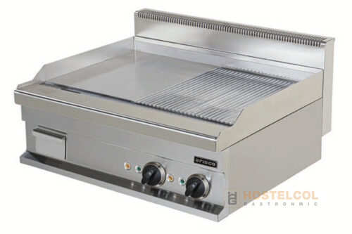 FryTop Eléctrico Acero Pulido EG721SG-S HX700 Arisco