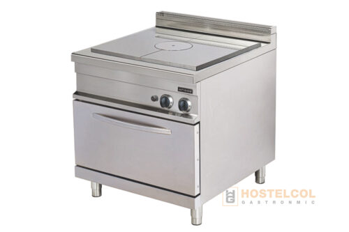 Cocina a Gas 6 Fuegos con Horno GN 2/1 y Base GR932 HX900 Arisco