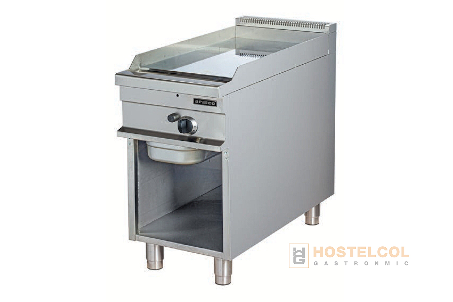 FryTop a Gas con Base GG911 HX900 Arisco