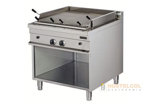 Barbacoa de Piedras Volcánicas con Mueble GGL921 HX900 Arisco