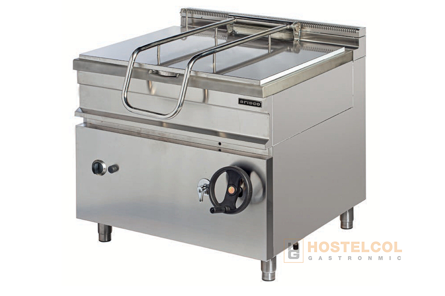 Sartén Basculante a Gas 120 Litros GP932 HX900 Arisco