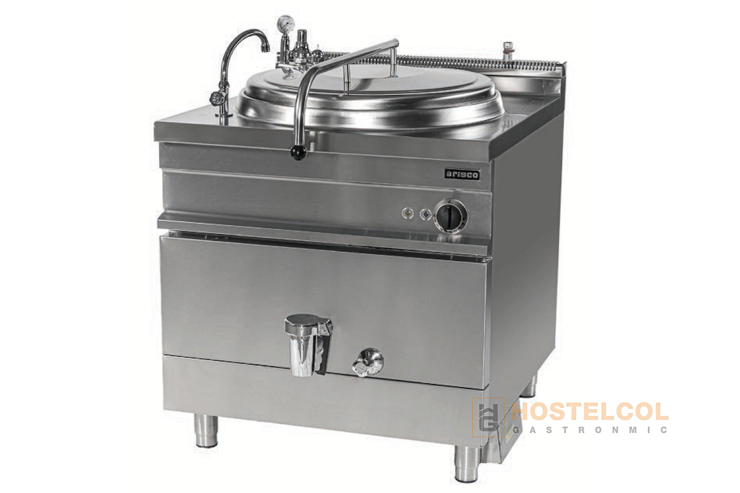 Marmita a Gas 100 Litros GBP100I HX900 Arisco