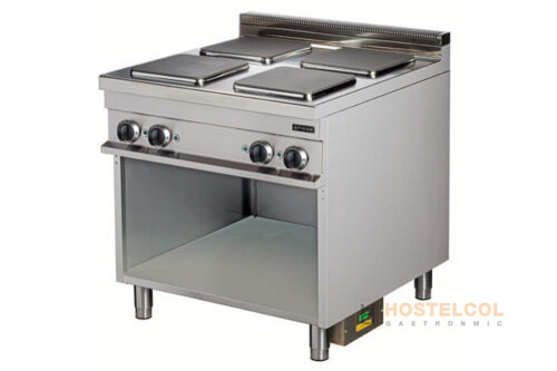 Cocina Eléctrica de 4 Placas Cuadradas con Mueble ER921 HX900 Arisco