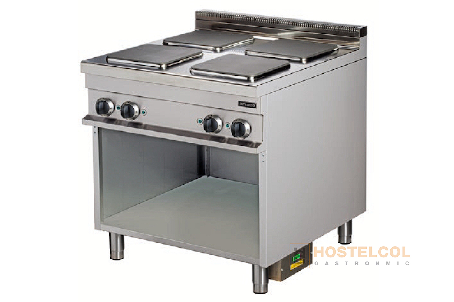 Cocina Eléctrica de 4 Placas Cuadradas con Mueble ER921 HX900 Arisco