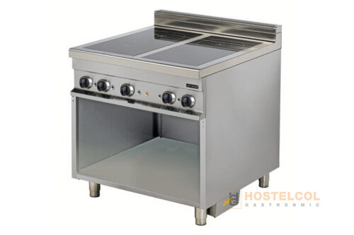 Cocina Eléctrica Vitrocéramica 4 Zonas con Mueble ER921C HX900 Arisco